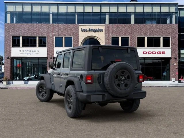 New 2026 Anvil Clear-Coat Exterior Paint Jeep Sport S image 3