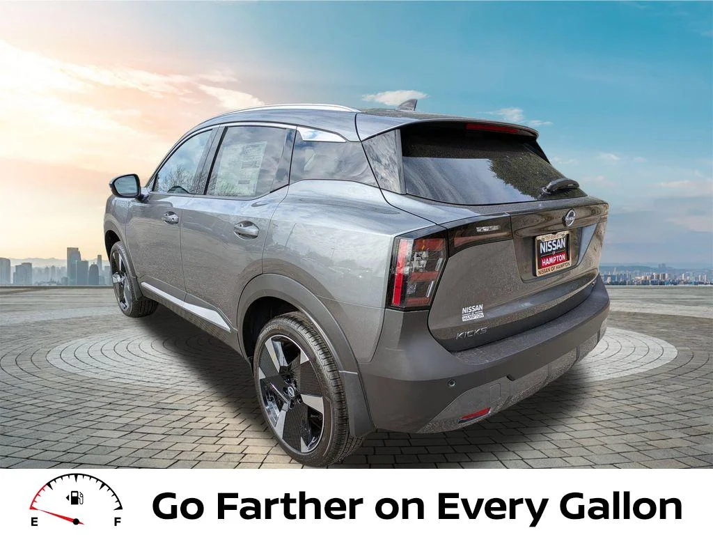 New 2026 Gun Metallic Nissan SR image 6