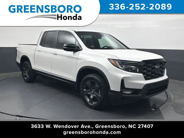 2026 Honda Ridgeline TrailSport