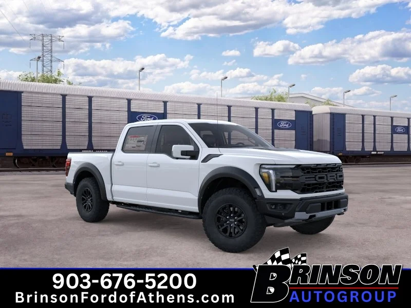 New 2026 Oxford White Ford Raptor® image 7