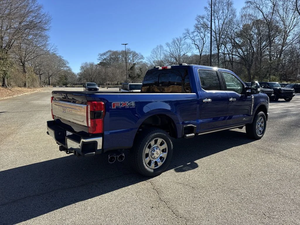 New 2026 Blue Ford King Ranch image 7