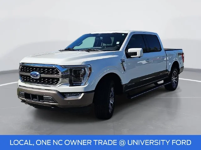 Used 2021 White Ford King Ranch image 7