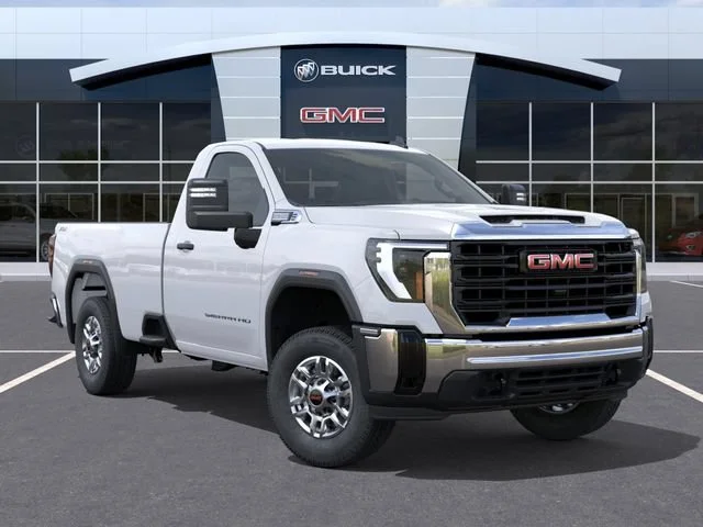 New 2026 Summit White GMC Pro image 7