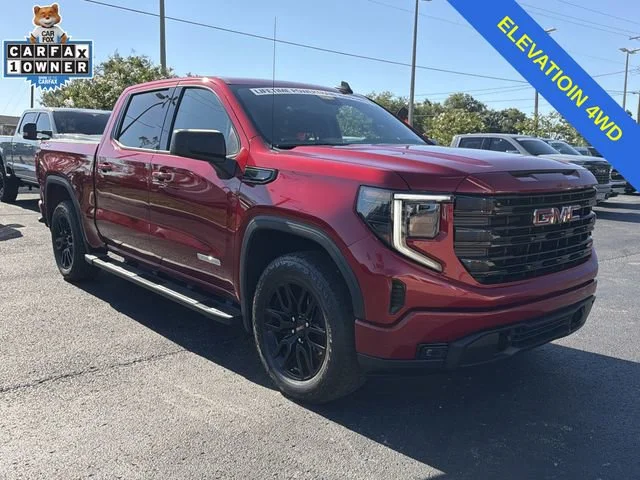 Used 2023 Volcanic Red Tintcoat GMC Elevation image 2