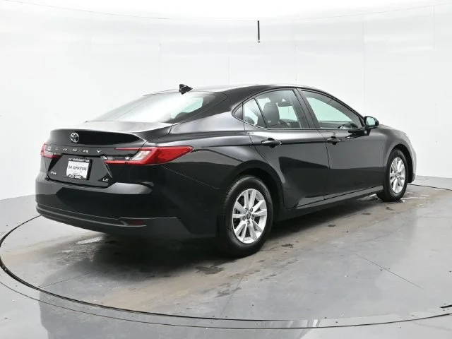 Used 2025 Midnight Black Me Toyota LE image 7