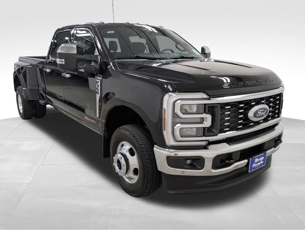 New 2026 Agate Black Metallic Ford F-350® King Ranch® image 26