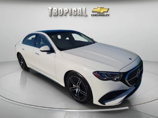 Used 2025 White Mercedes-Benz E 350 image 7