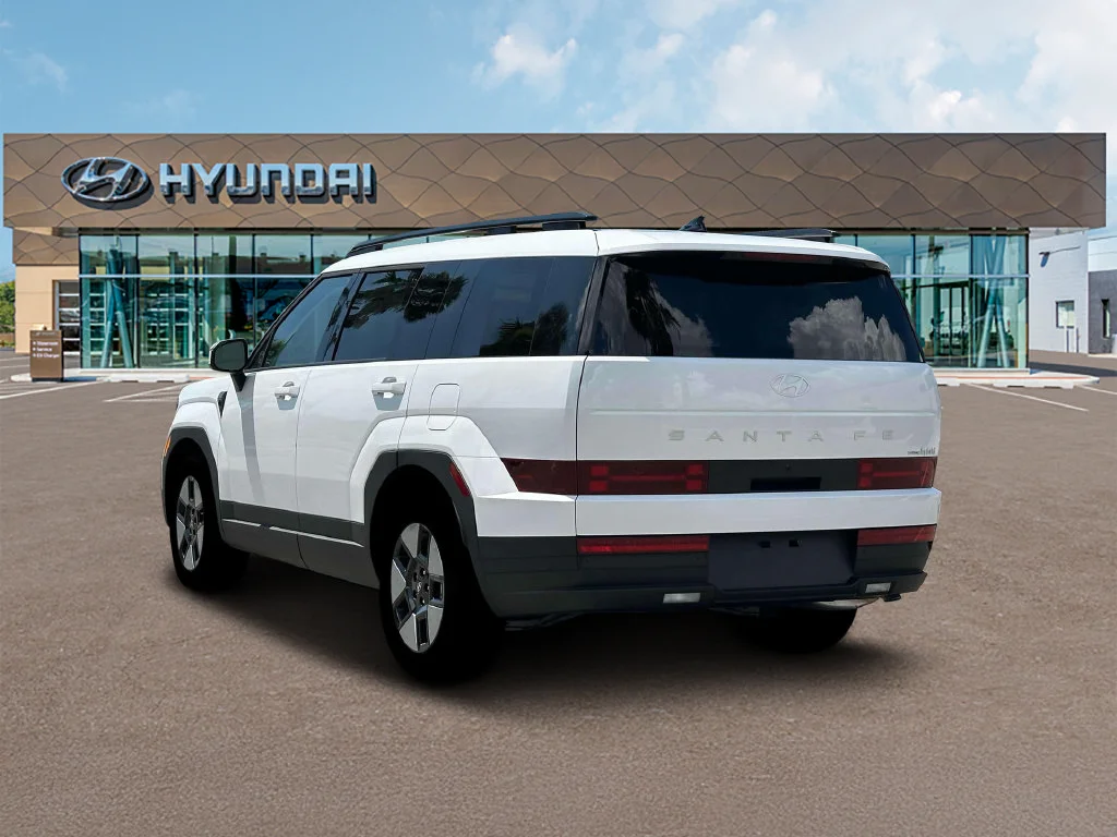 New 2026 White Hyundai SEL image 5