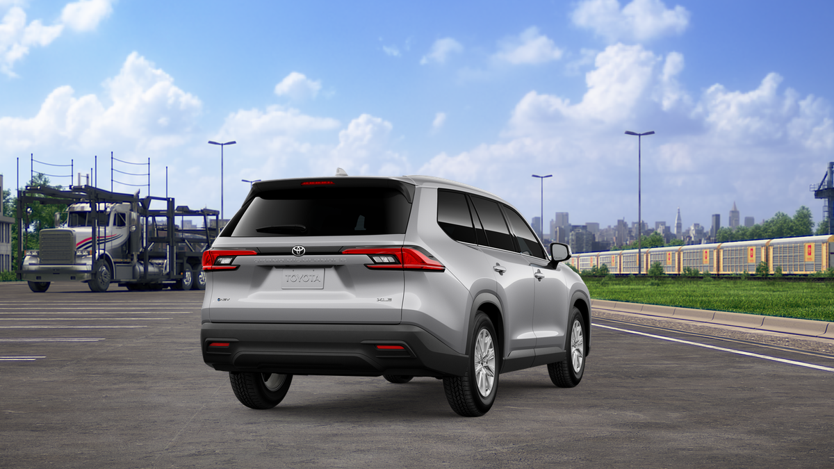 New 2026 Celestial Silver Metallic Toyota Hybrid XLE image 9