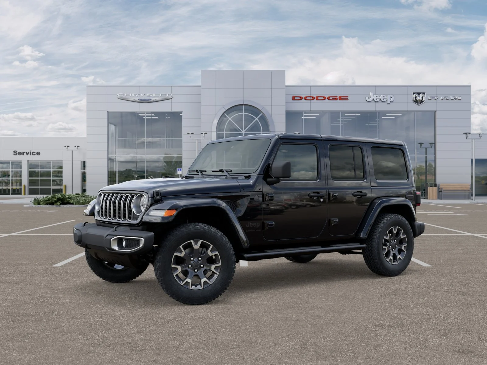 2025 Jeep Wrangler 4-Door Sahara - Photo 30