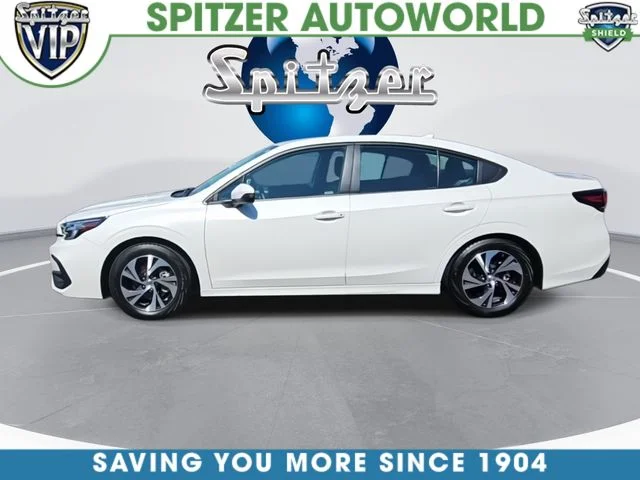 Used 2025 White Subaru Premium image 5