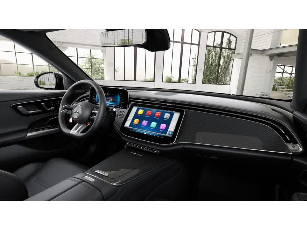 New 2026 Polar White Mercedes-Benz AMG® E 53 E 4MATIC+ Sedan image 6