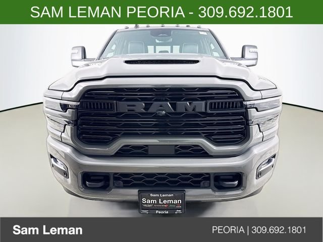 New 2026 Ceramic Gray Clear-Coat Exterior Paint RAM Laramie image 2