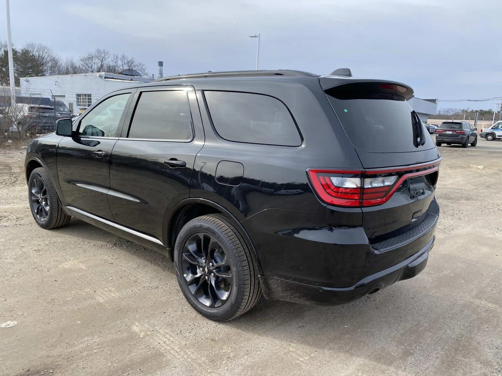 New 2026 Diamond Black Clear-Coat Exterior Paint Dodge GT Plus image 3