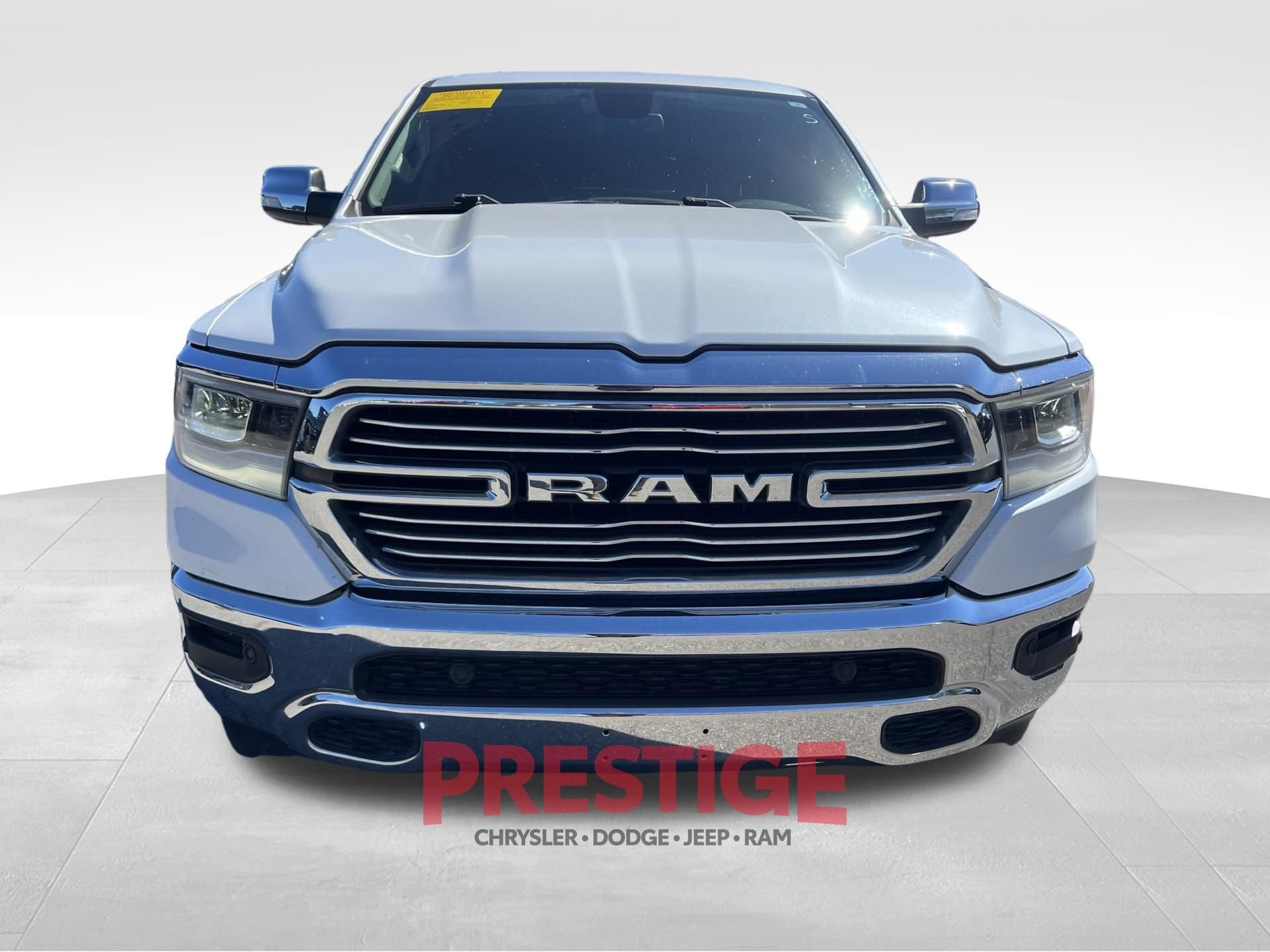 Used 2019 White Ram Laramie image 3