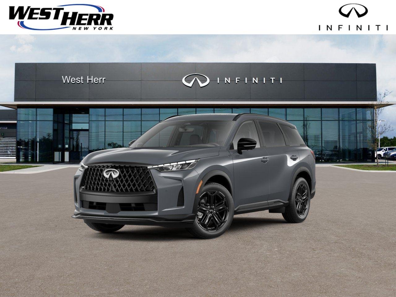 2027 INFINITI QX60's photo