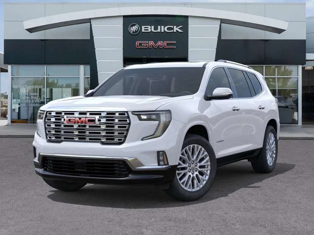 New 2026 Glacier White Tricoat GMC Denali image 6