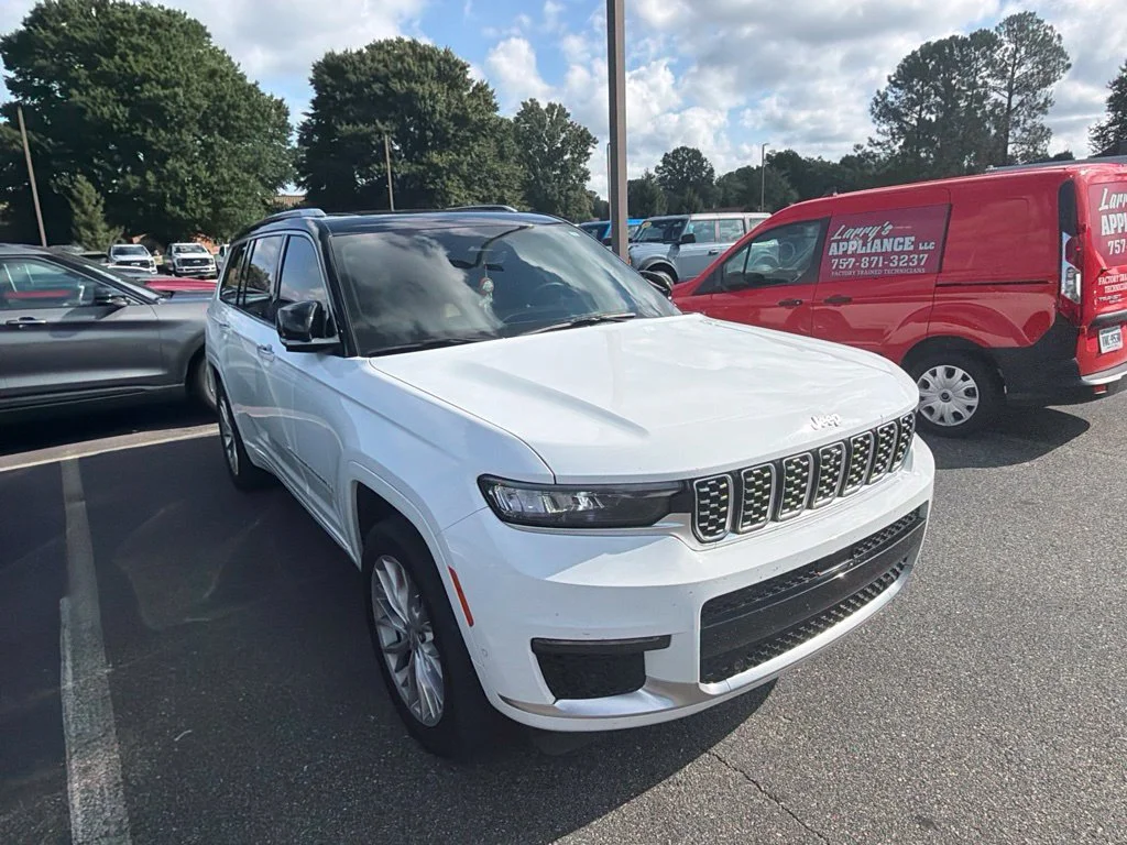 Certified Used 2024 White Jeep Summit image 5
