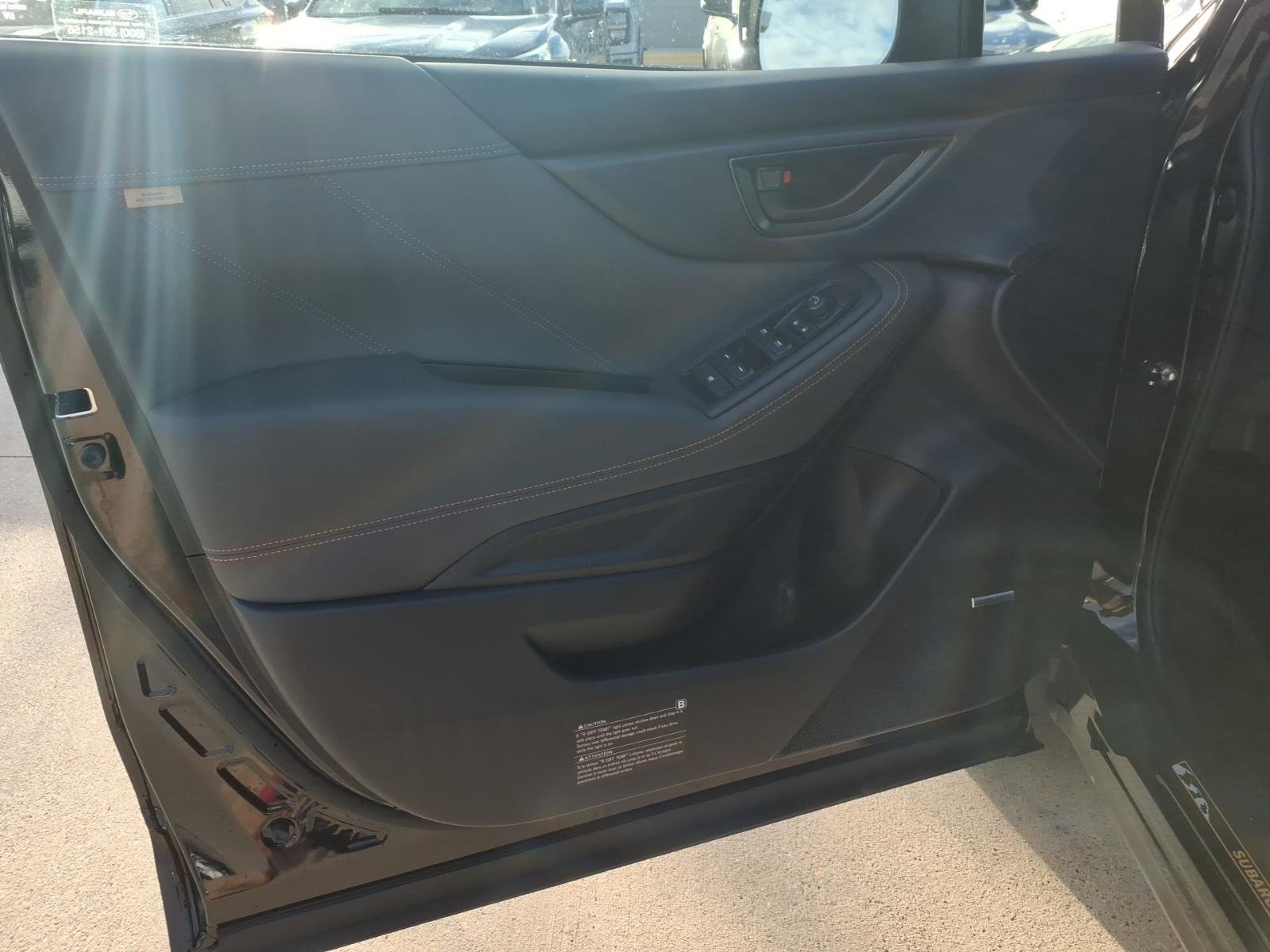 Used 2024 Crystal Black SIlica Subaru Wilderness image 21