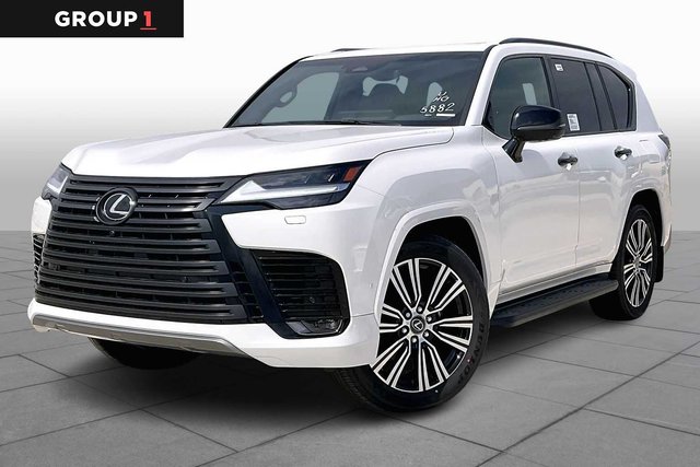 New 2026 Lexus LX 700h LUXURY