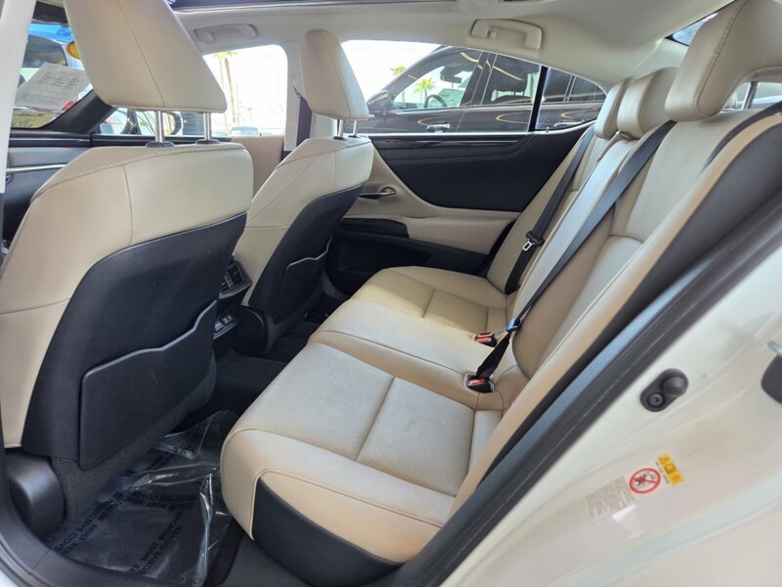 Used 2019 WHITE Lexus ES 350 image 14