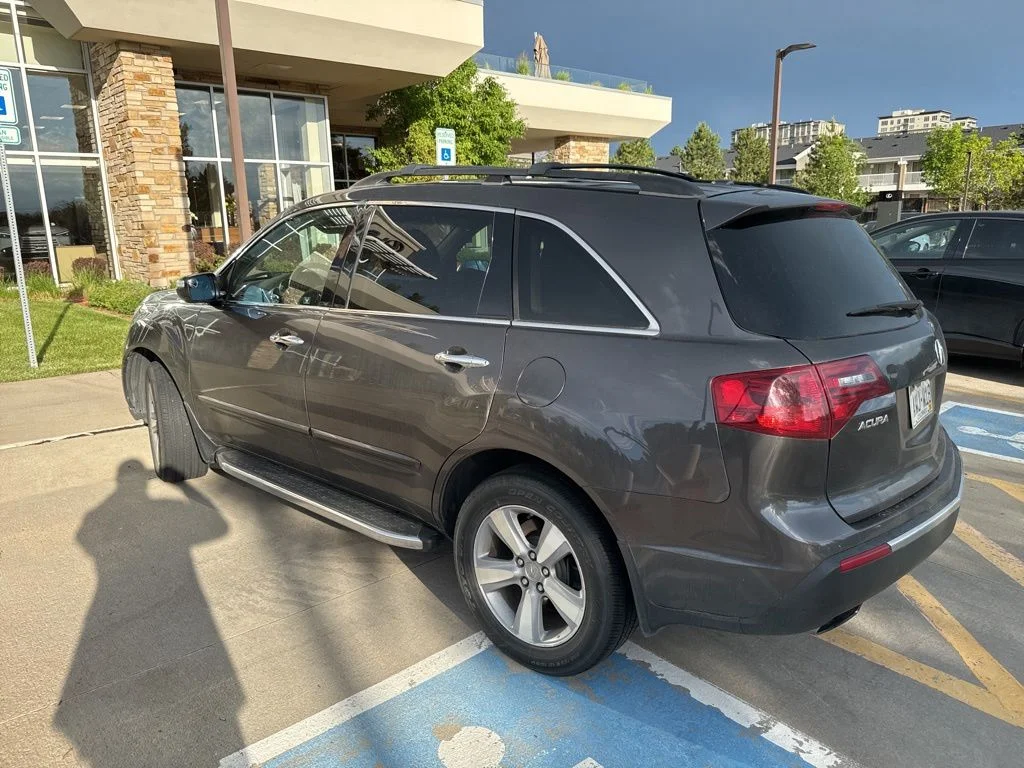 Used 2012 Black Acura Technology image 4