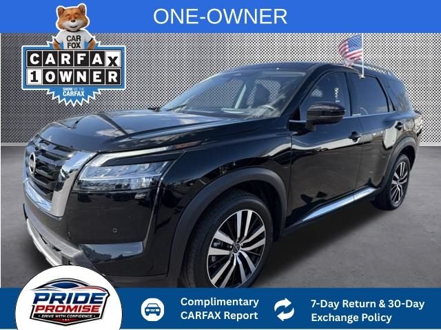 2023 Nissan Pathfinder Platinum
