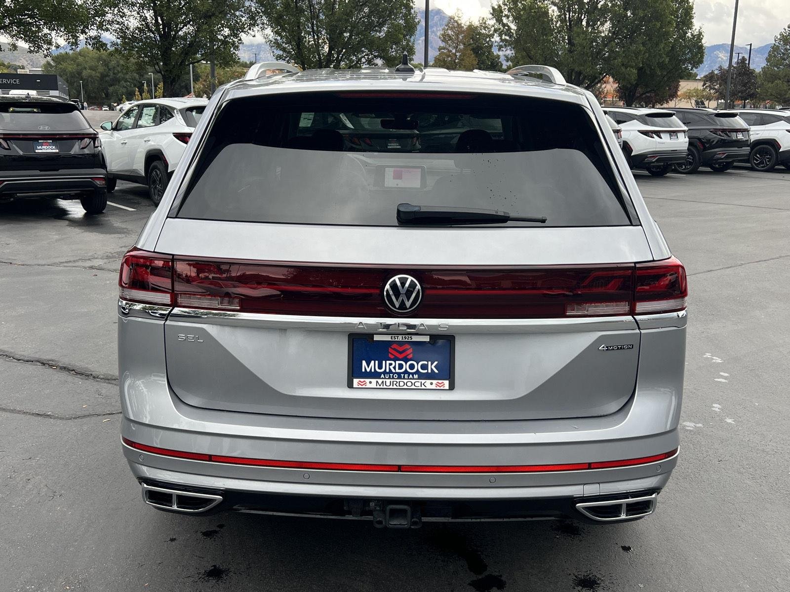 Used 2026 Silver Mist Metallic Volkswagen 2.0T SEL Premium R-Line image 16
