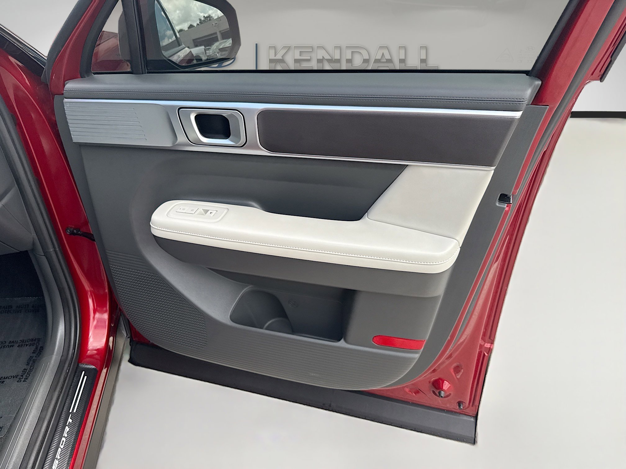 Used 2024 Ultimate Red Hyundai SEL image 30