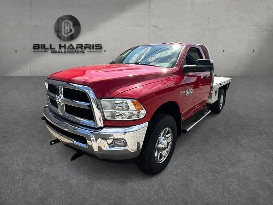 2018 RAM 3500 Tradesman 4X4 Regular Cab SWB SRW's photo