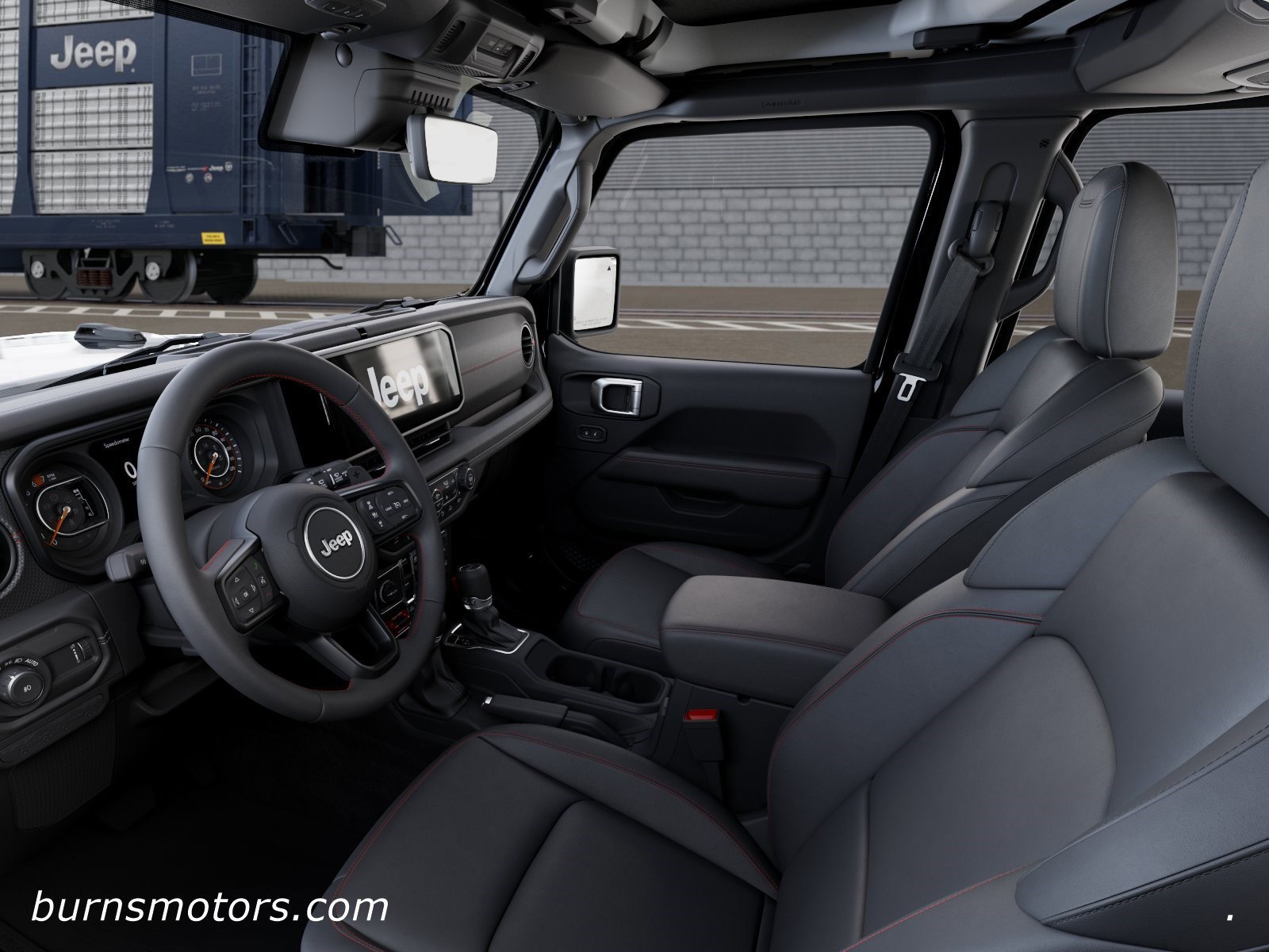 New 2026 Black Clear-Coat Exterior Paint Jeep Moab 392 4-Door image 22