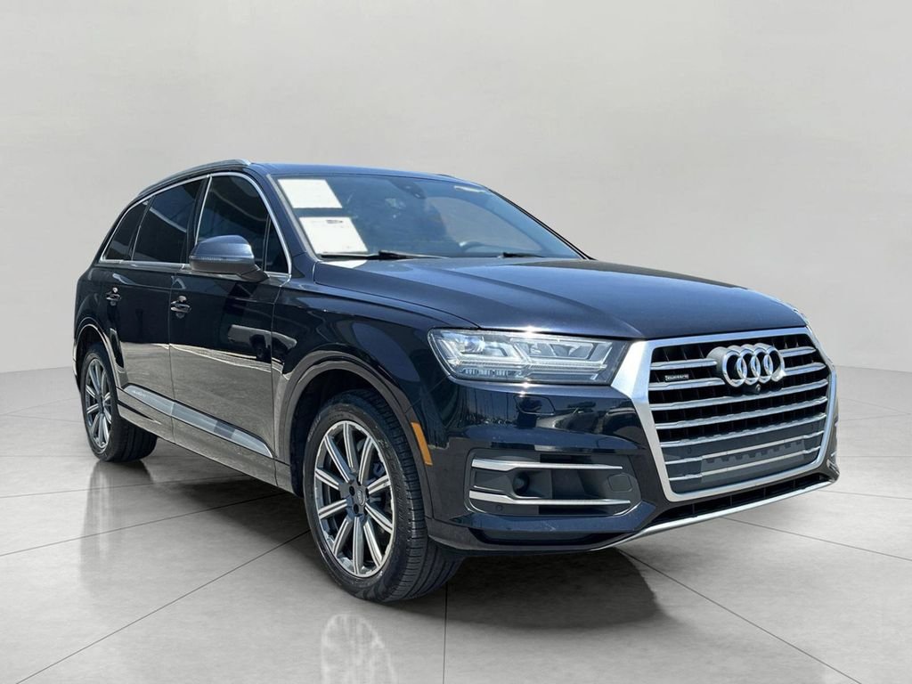 Used 2017 Blue Audi 2.0T Premium Plus image 1