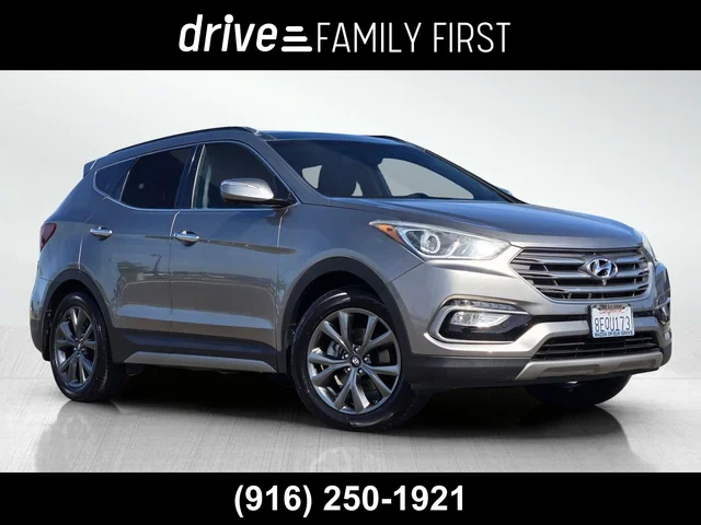 2018 Hyundai Santa Fe Sport 2.0T Ultimate