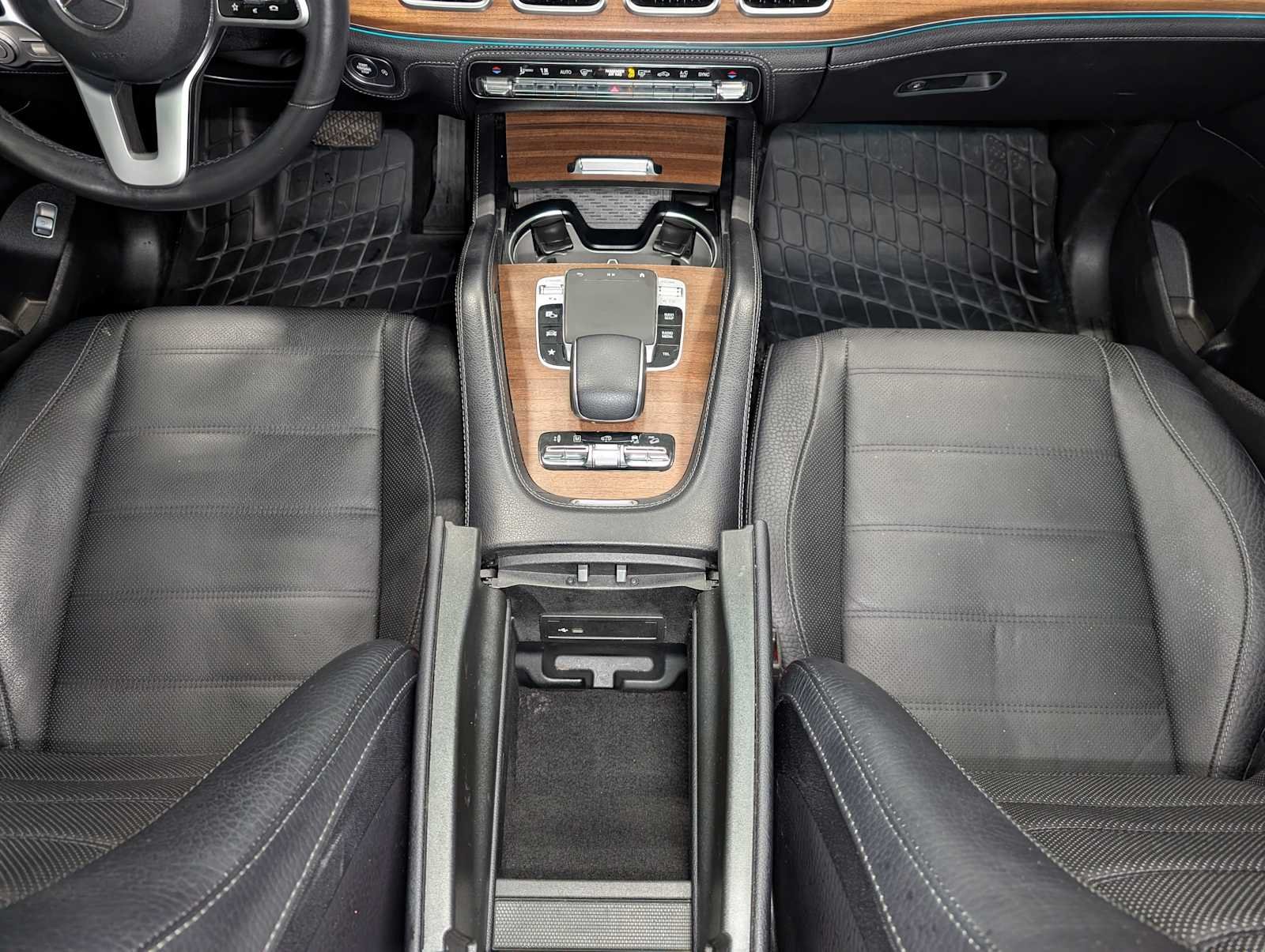 Used 2020 Selenite Grey Metallic Mercedes-Benz GLS 450 image 20