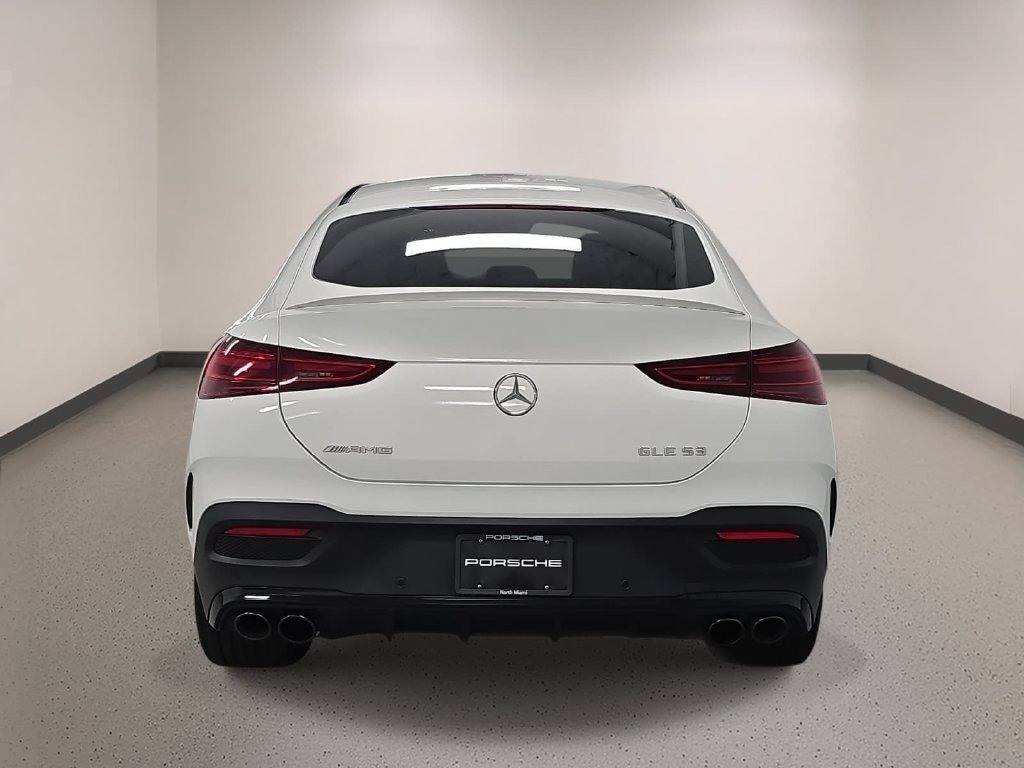 Used 2025 Polar White Mercedes-Benz GLE 53 AMG® image 6