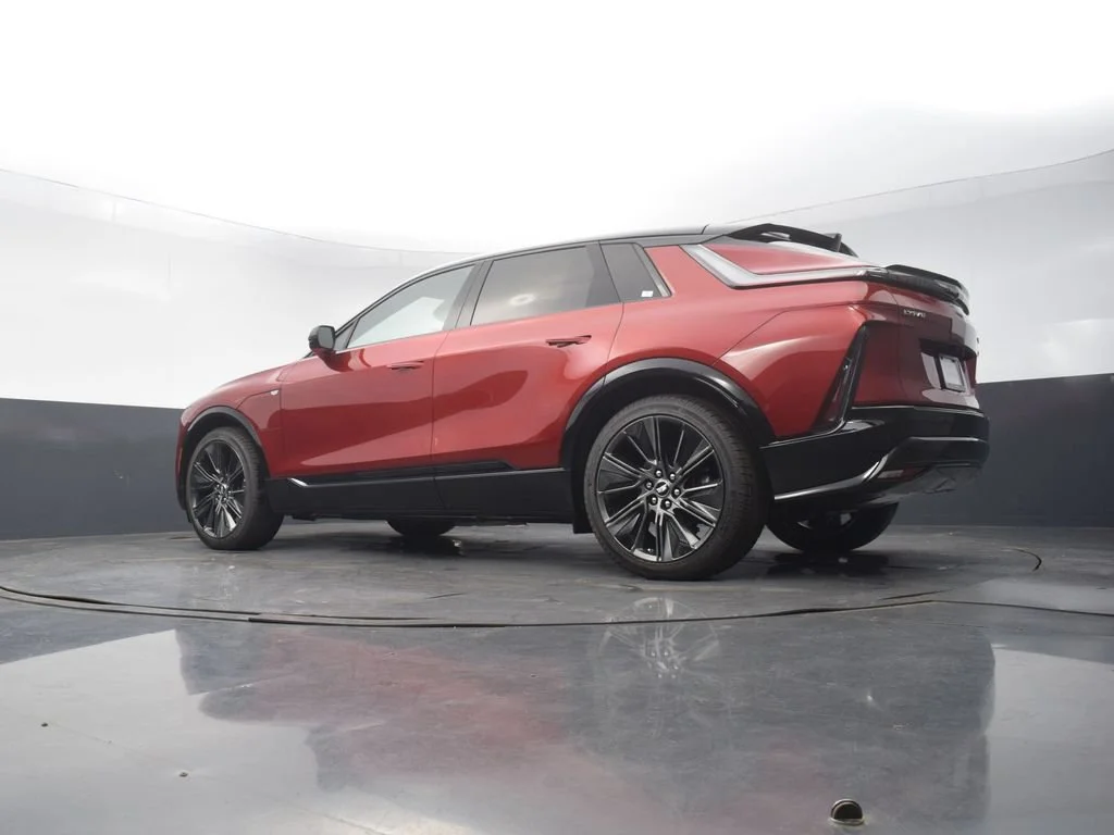 New 2026 Radiant Red Tintcoat Cadillac Signature Sport image 52