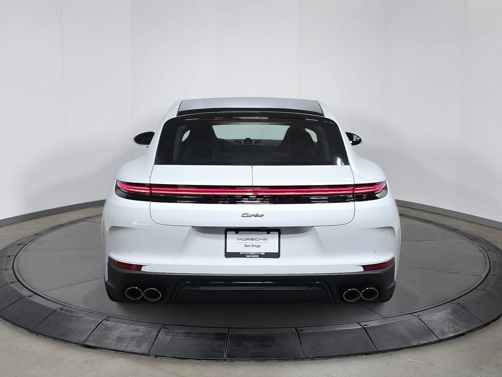 New 2026 White Porsche Turbo image 6