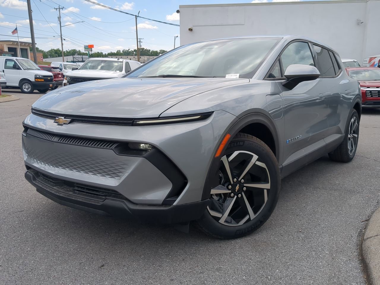 2026 Chevrolet Equinox EV 1LT FWD's photo