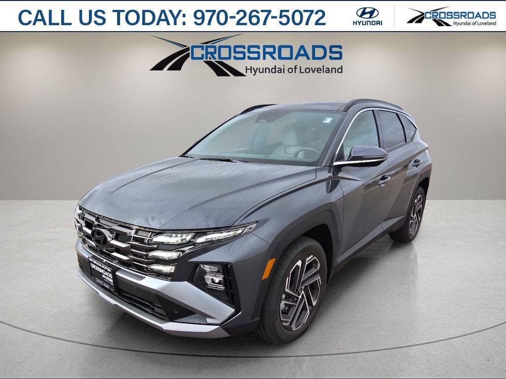 New 2026 Ecotronic Gray Hyundai Limited AWD image 1