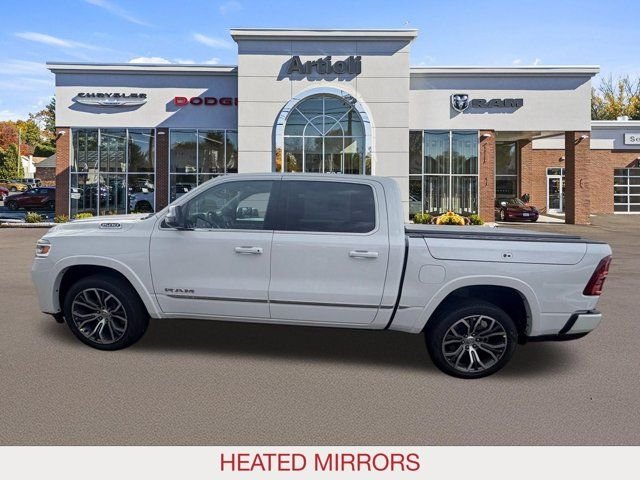 New 2027 Ivory White Tri-Coat Pearl-Coat Exterior Paint RAM Tungsten image 5