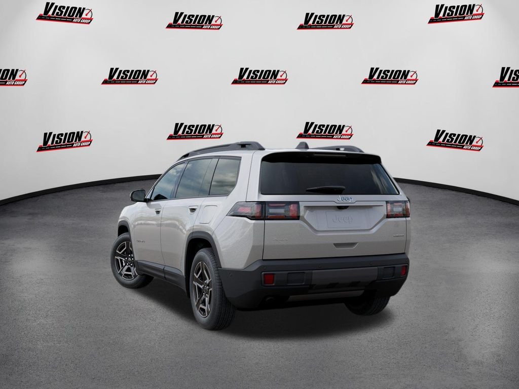 New 2026 Silver Zynith Clear-Coat Exterior Paint Jeep Limited image 3