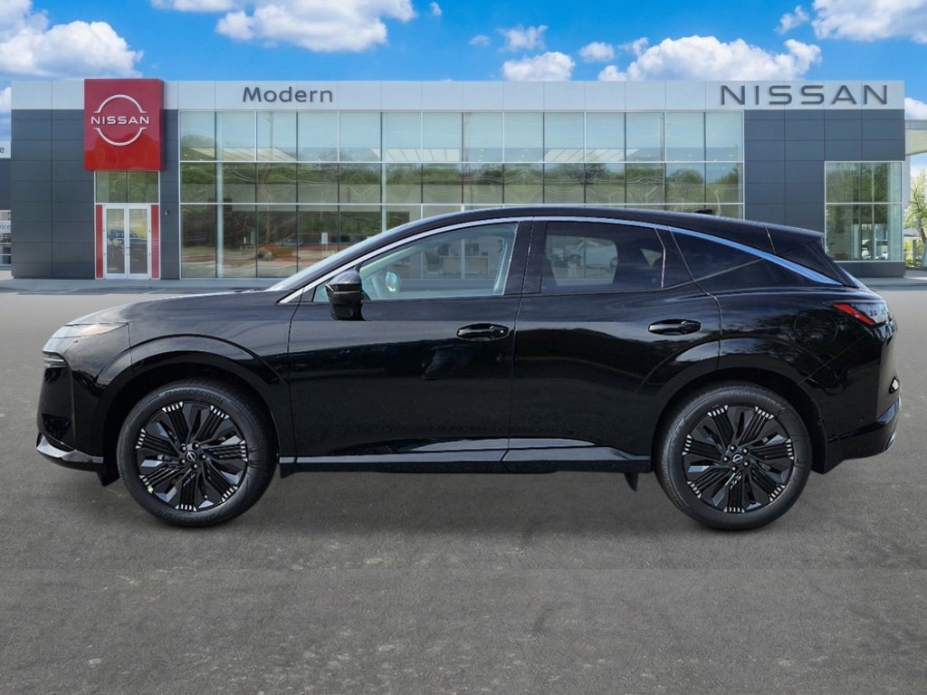 New 2026 Super Black Nissan Platinum image 2