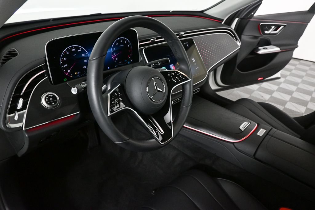 Certified Used 2025 White Mercedes-Benz E 350 image 6