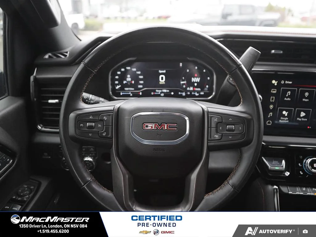 Certified Used 2024  GMC AT4 image 17