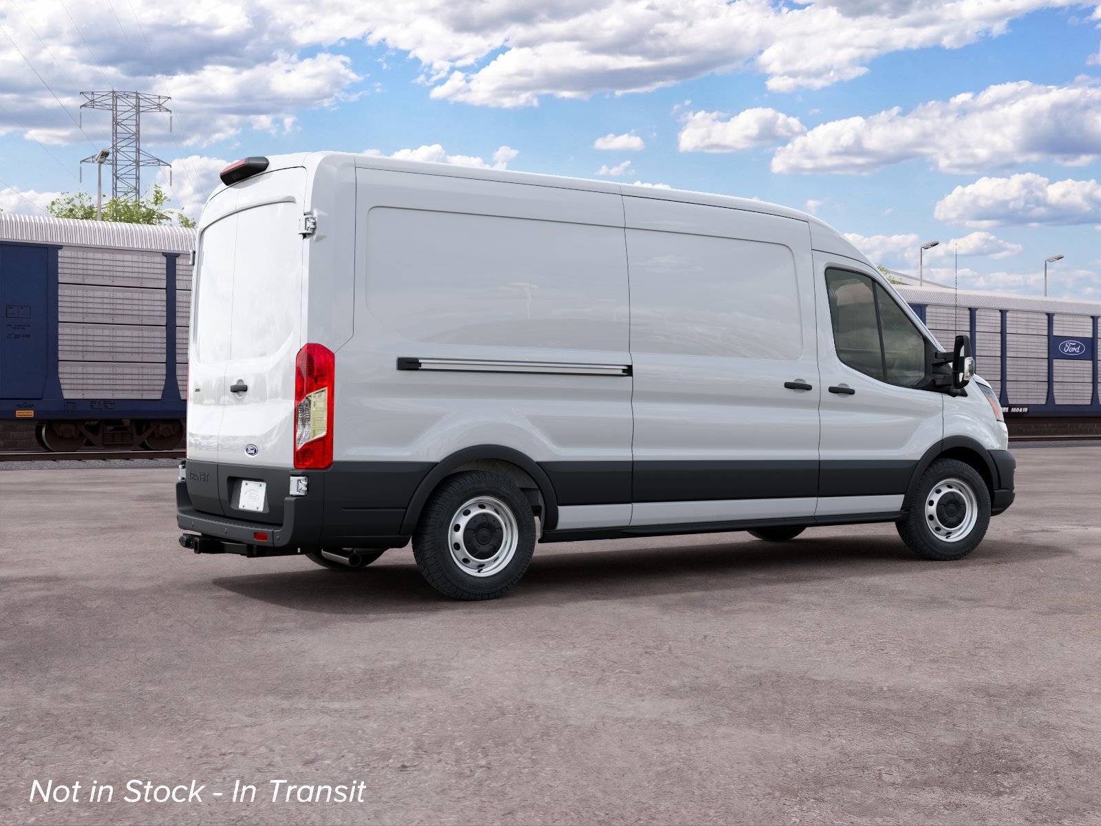 New 2027 Oxford White Ford Base image 6