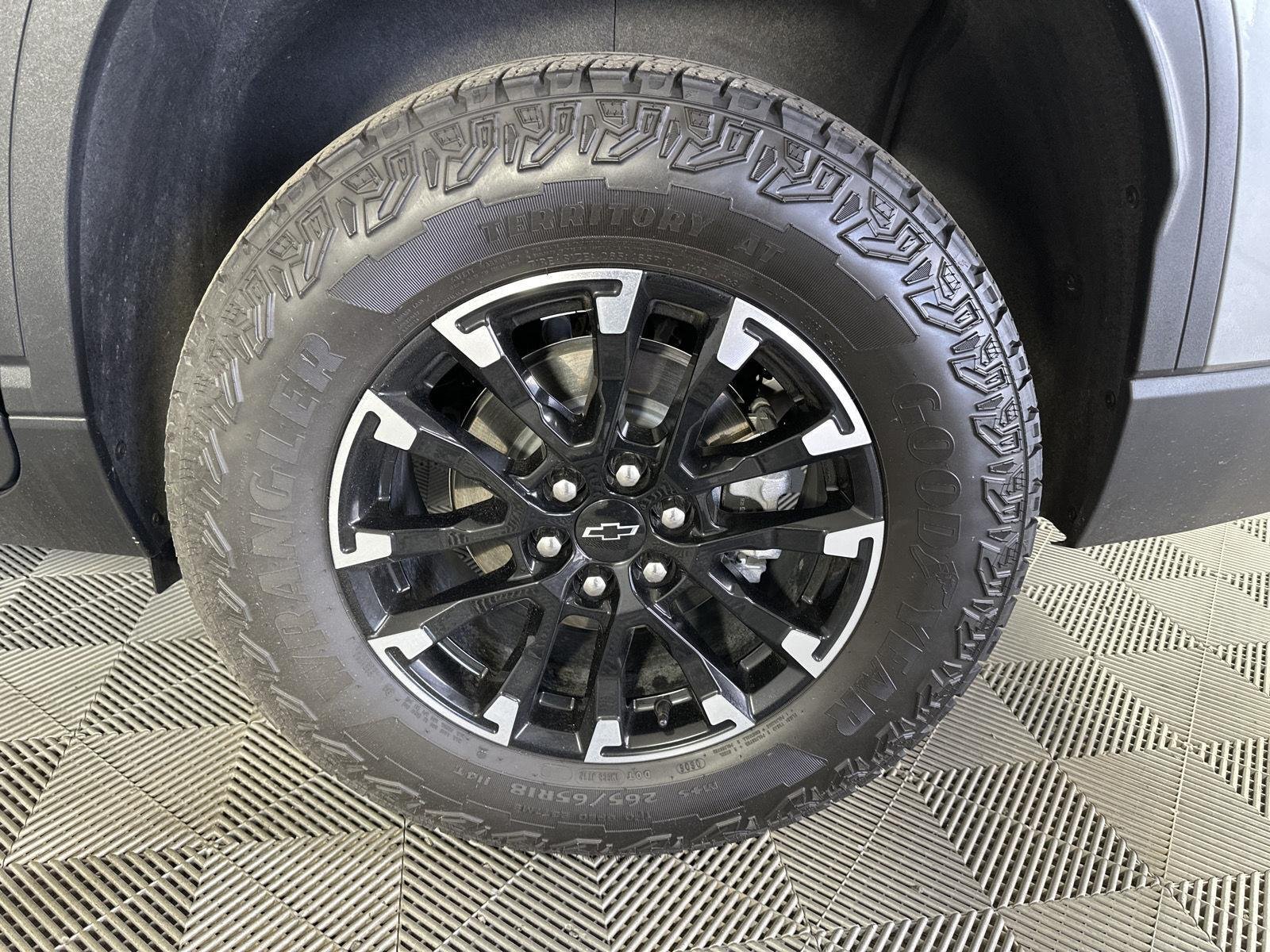 Used 2026 Sterling Gray Metallic Chevrolet AWD Z71 image 9
