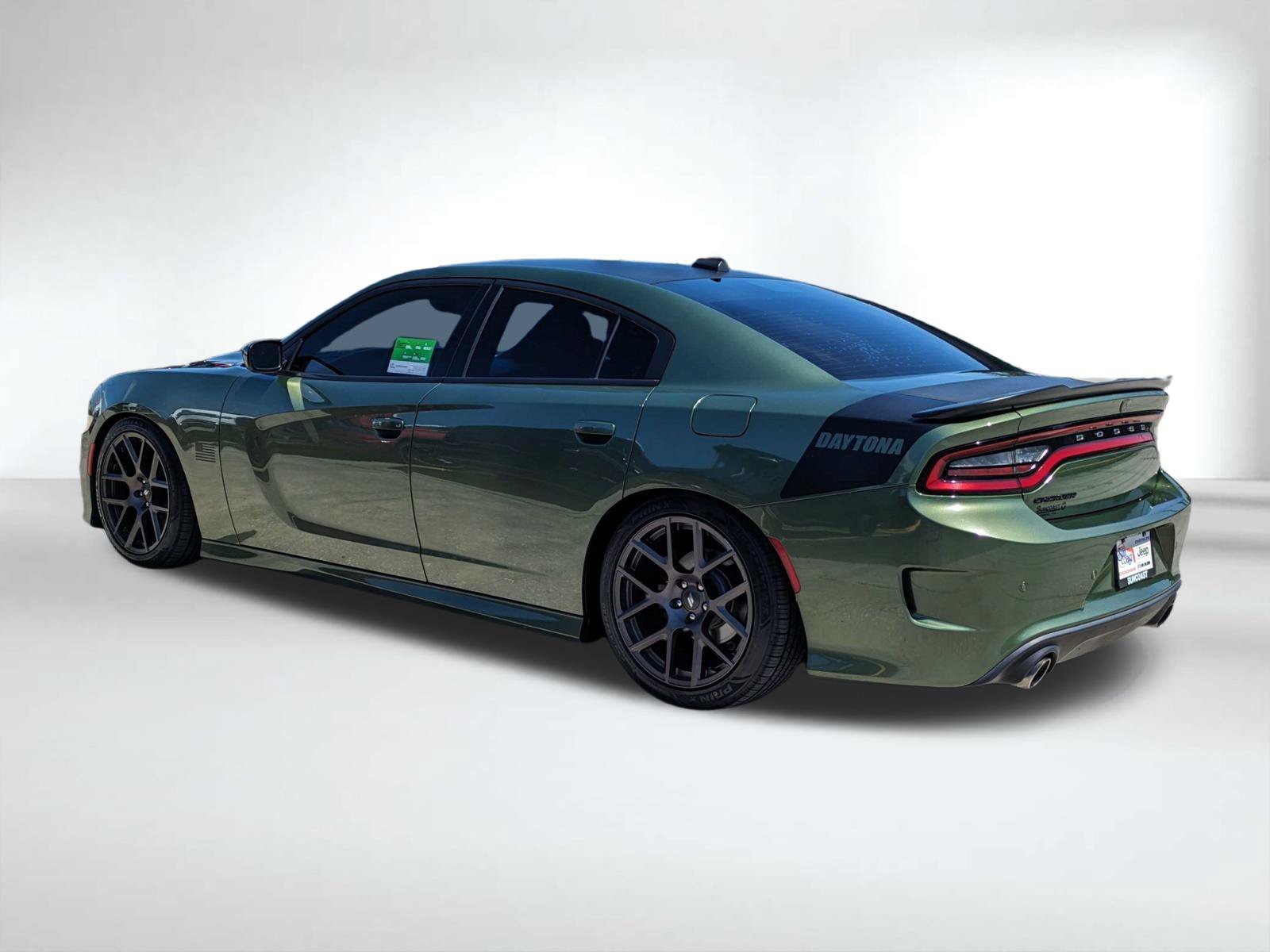 Certified Used 2019 Green Dodge R/T image 7