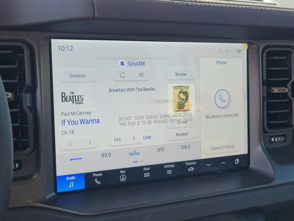 2025 Ford Bronco 4-Door Badlands - Photo 24