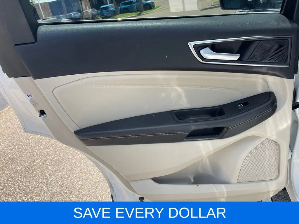 Used 2021 White Ford Titanium image 14