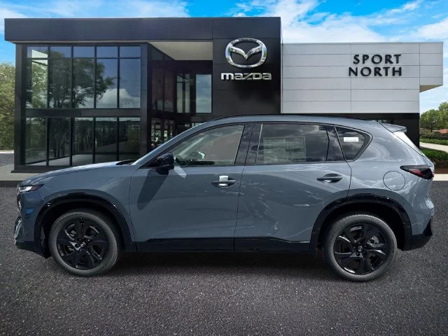 New 2026 Polymetal Gray Metallic Mazda 2.5 S Premium AWD image 7